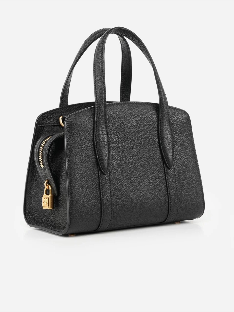 Parisa Wang Gabrielle 21 Top Handle Bag Black Nwt